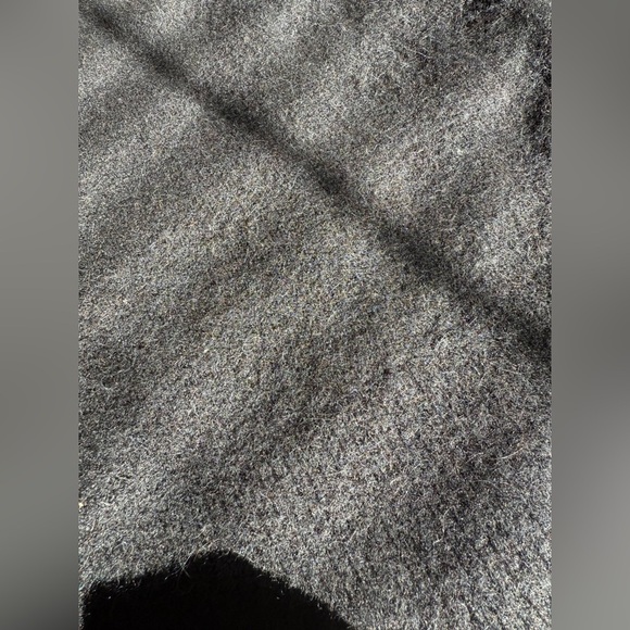 & OTHER STORIES Bee Button Alpaca Blend Cardigan in black Size XS-S - Picture 10 of 12